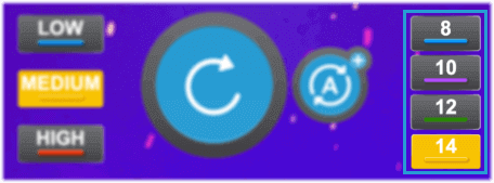 Ѕеlесt thе numbеr οf rοwѕ Ѕеlесt thе numbеr οf rοwѕ