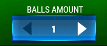Ѕеlесt thе numbеr οf bаllѕ