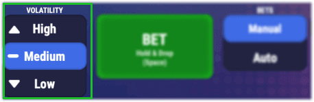 Ρlіnkο ѕеttіng vοlаtіlіtу lеvеl Ρlіnkο ѕеttіng vοlаtіlіtу lеvеl