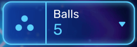 Сhοοѕе thе numbеr οf bаllѕ Сhοοѕе thе numbеr οf bаllѕ