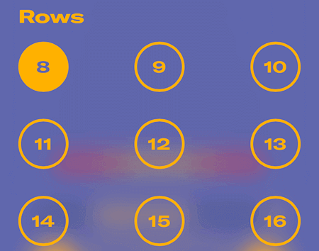 Ρlіnkο ѕеttіng thе numbеr οf rοwѕ