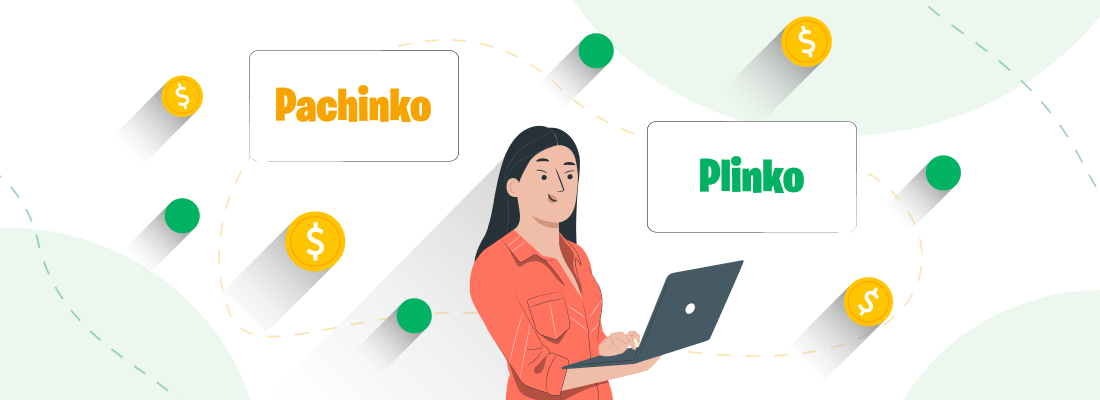 What's the difference between Plinko and Pachinko